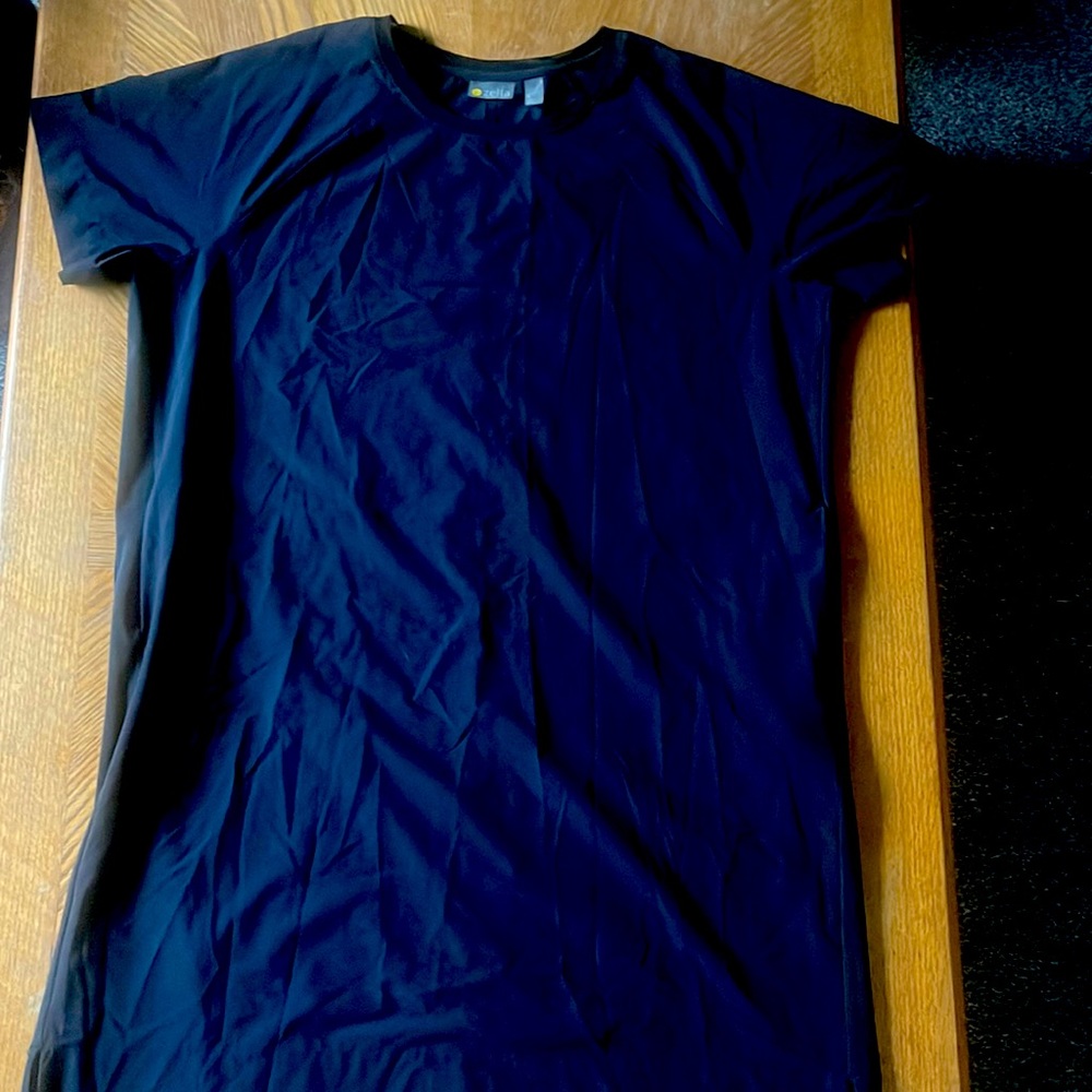 Plain gray dress